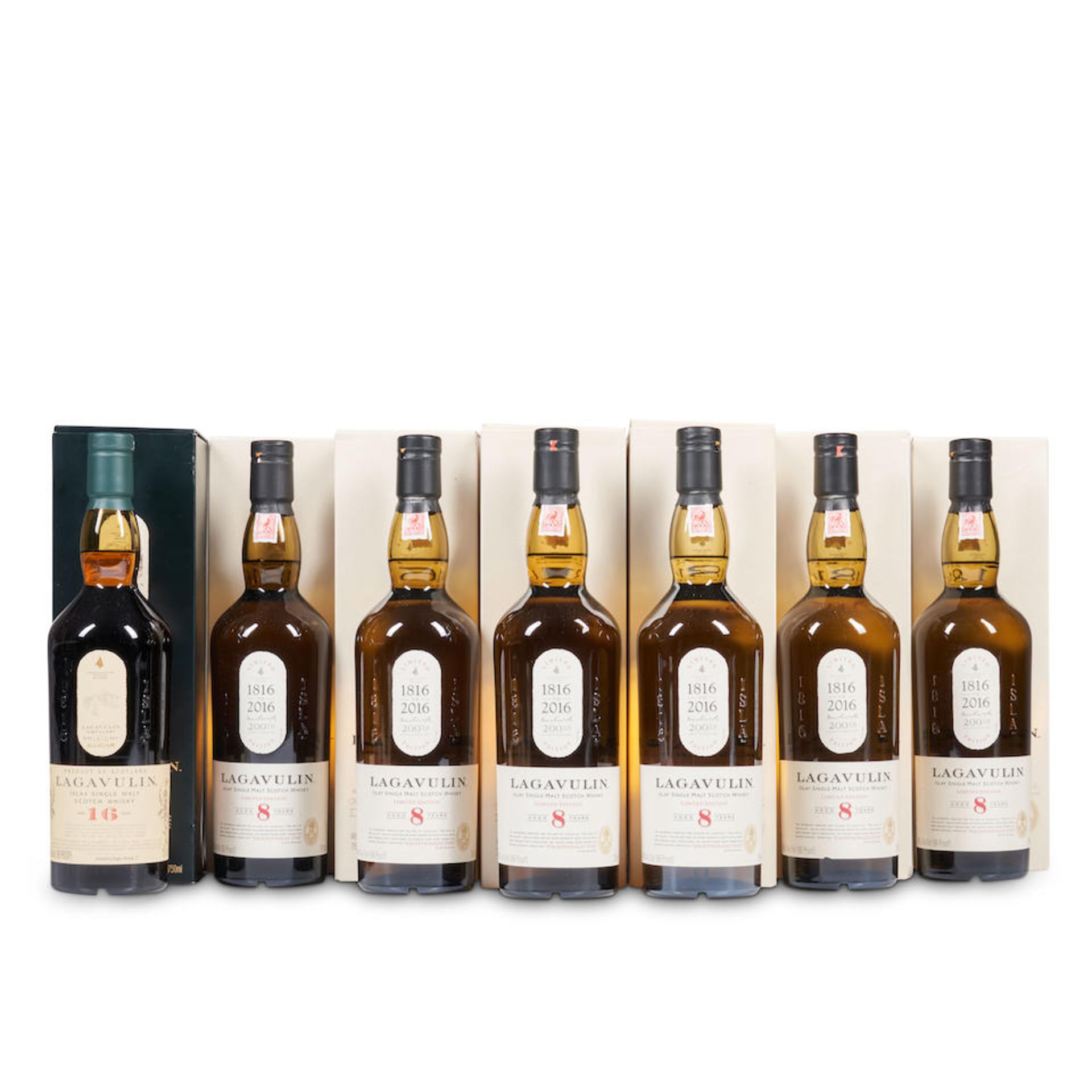 Mixed Lagavulin (9 750ml bottles)