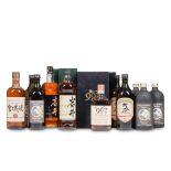 Mixed Japanese Whiskey (11 750ml bottles, 2 70cl bottles)