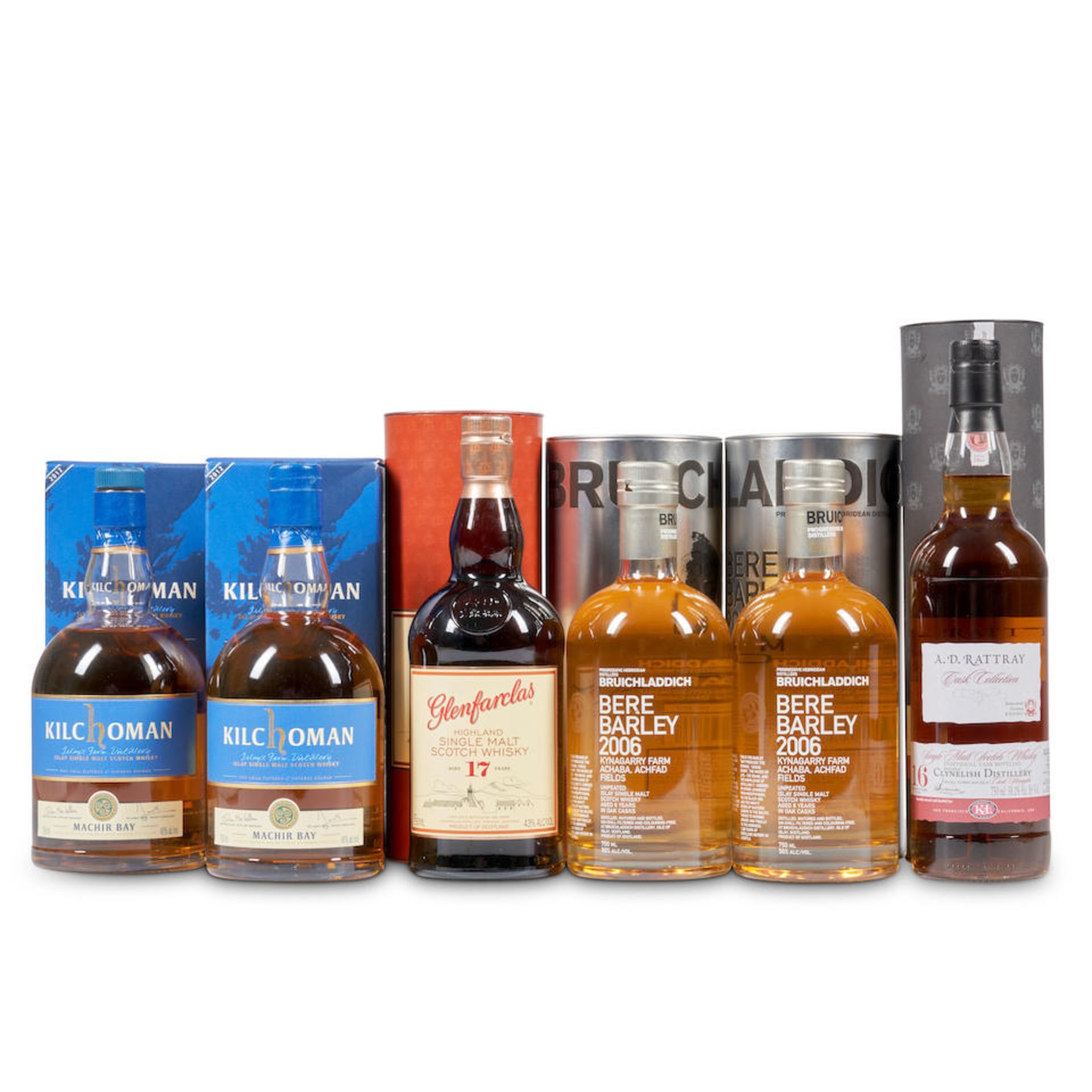 Mixed Scotch (6 750ml bottles)