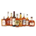 Mixed American Whiskey (9 750ml bottles)