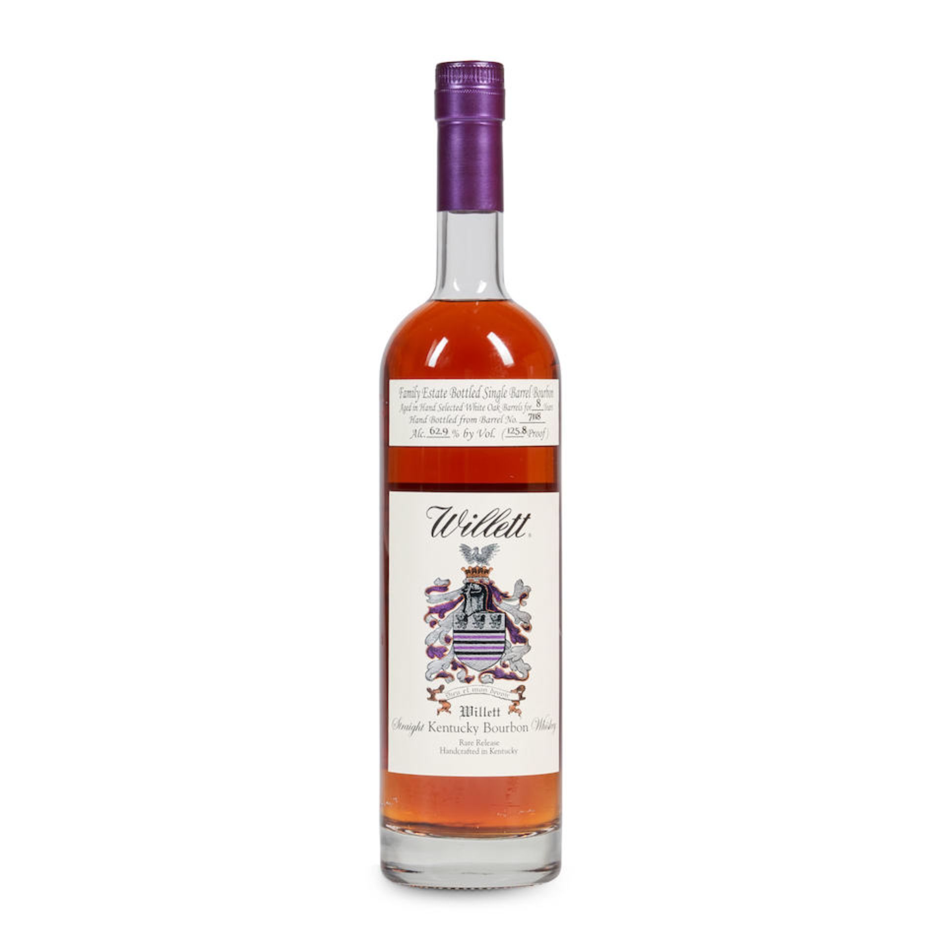 Willett Bourbon 8 Years Old (1 750ml bottle)