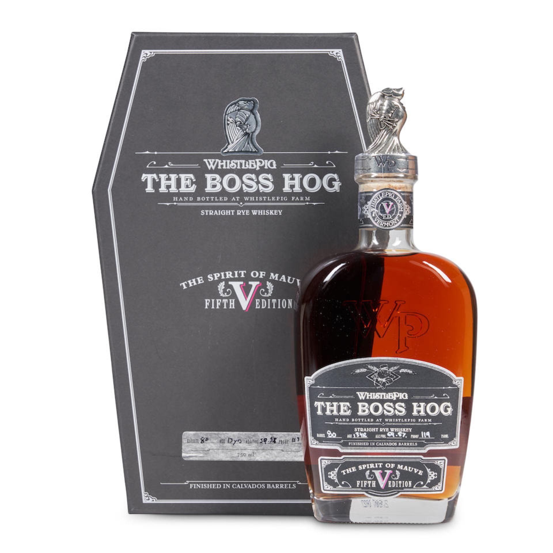 WhistlePig Boss Hoss V (1 750ml bottle)
