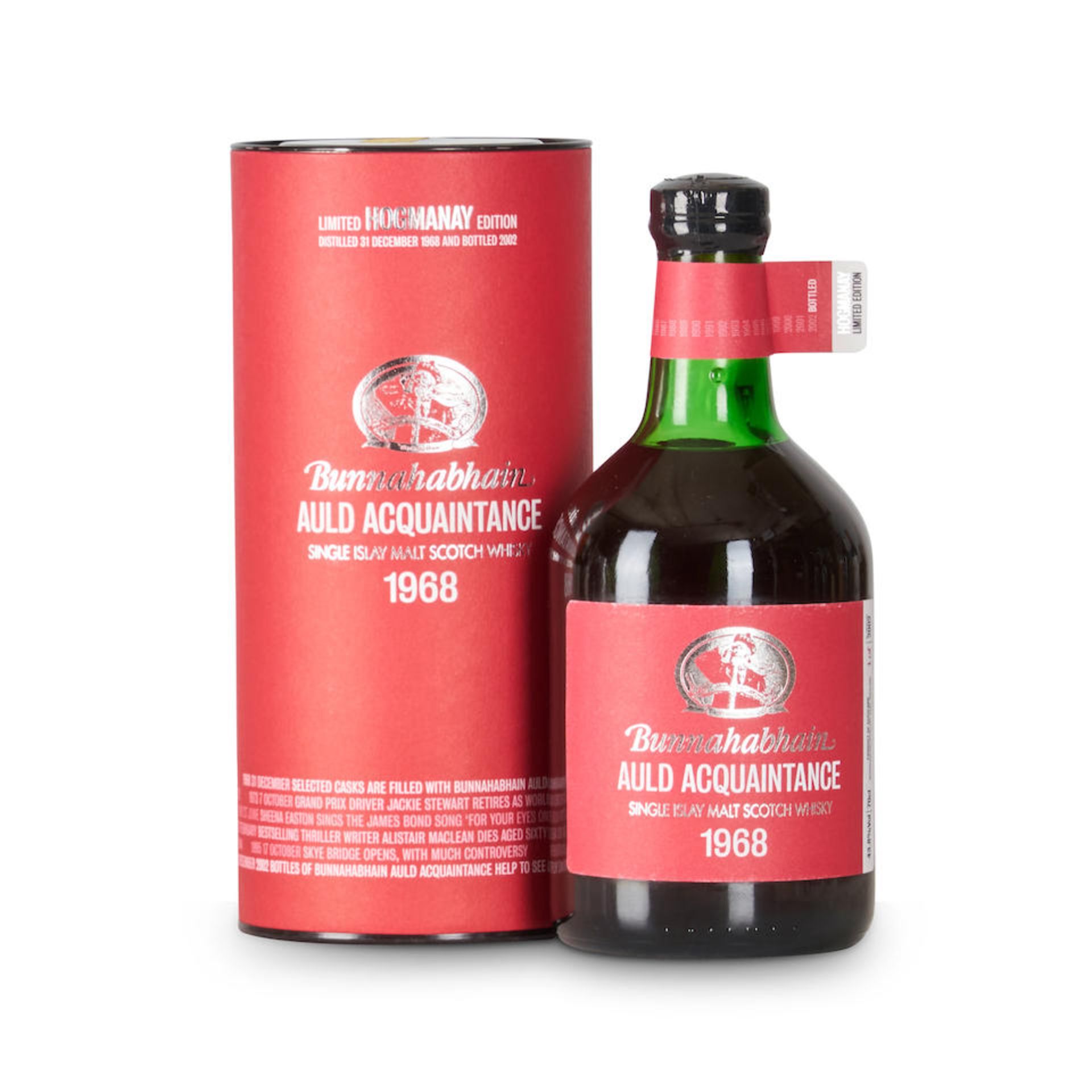 Bunnahabhain Auld Acquaintance 1968 (1 70cl bottle)