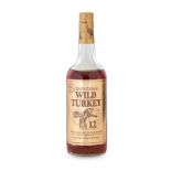 Wild Turkey 12 Years Old 'Cheesy Gold Foil' (1 750ml bottle)
