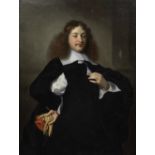 Isaac Luttichuys (London 1616-1673 Amsterdam) Portrait of a gentleman, three-quarter-length, in ...