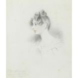 Sir Thomas Lawrence P.R.A. (Bristol 1769-1830 London) Portrait of Mrs Huddlestone