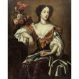 Studio of Simon Pietersz. Verelst (The Hague 1644-1721 London) Portrait of Mary of Modena, seate...