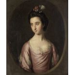 Sir Nathaniel Dance Holland, Bt. (London 1734-1811 Winchester) Portrait of a girl, half-length, ...