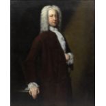 Circle of Thomas Murray (probably Scotland 1663-1735 London) Portrait of Sir Hungerford Hoskyns ...
