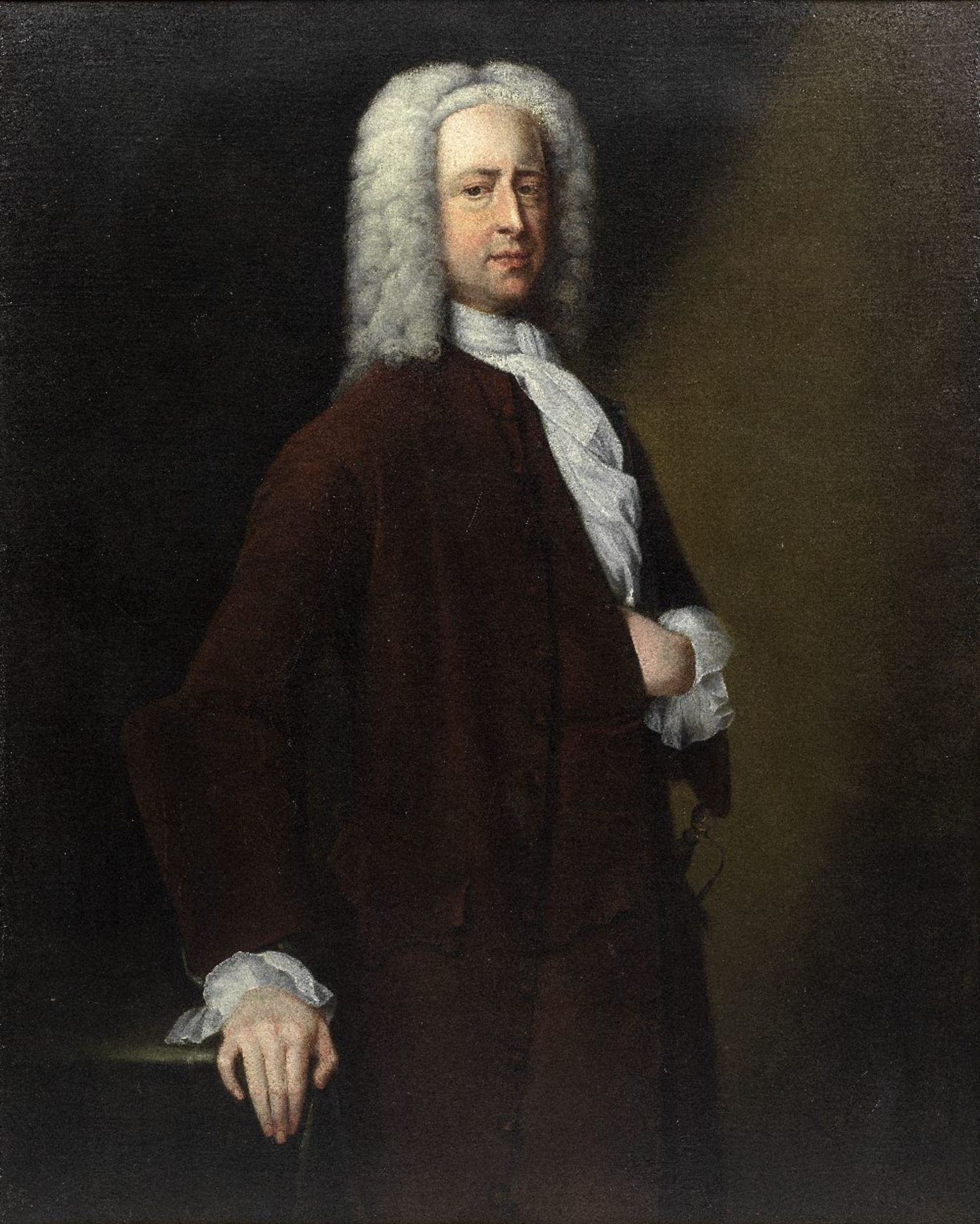 Circle of Thomas Murray (probably Scotland 1663-1735 London) Portrait of Sir Hungerford Hoskyns ...