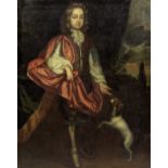 Circle of Edmund Lilly (active Britain, circa 1695-1716) Portrait of Sir Hungerford Hoskyns 4th ...