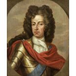 Follower of Sir Godfrey Kneller (L&#252;beck 1646-1723 London) Portrait of William III, bust-len...