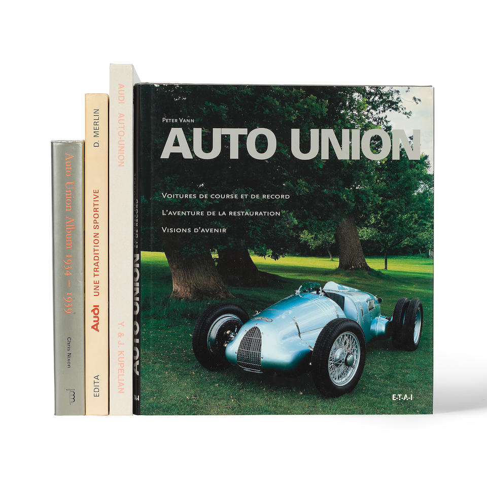 AUTO-UNION & AUDI Livres sur les marques