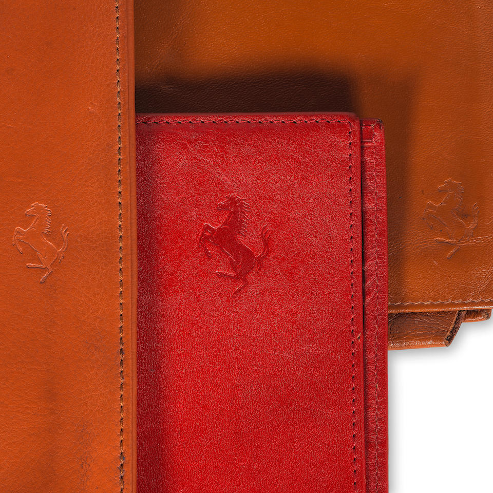 SCHEDONI Pochette Ferrari - Image 2 of 2