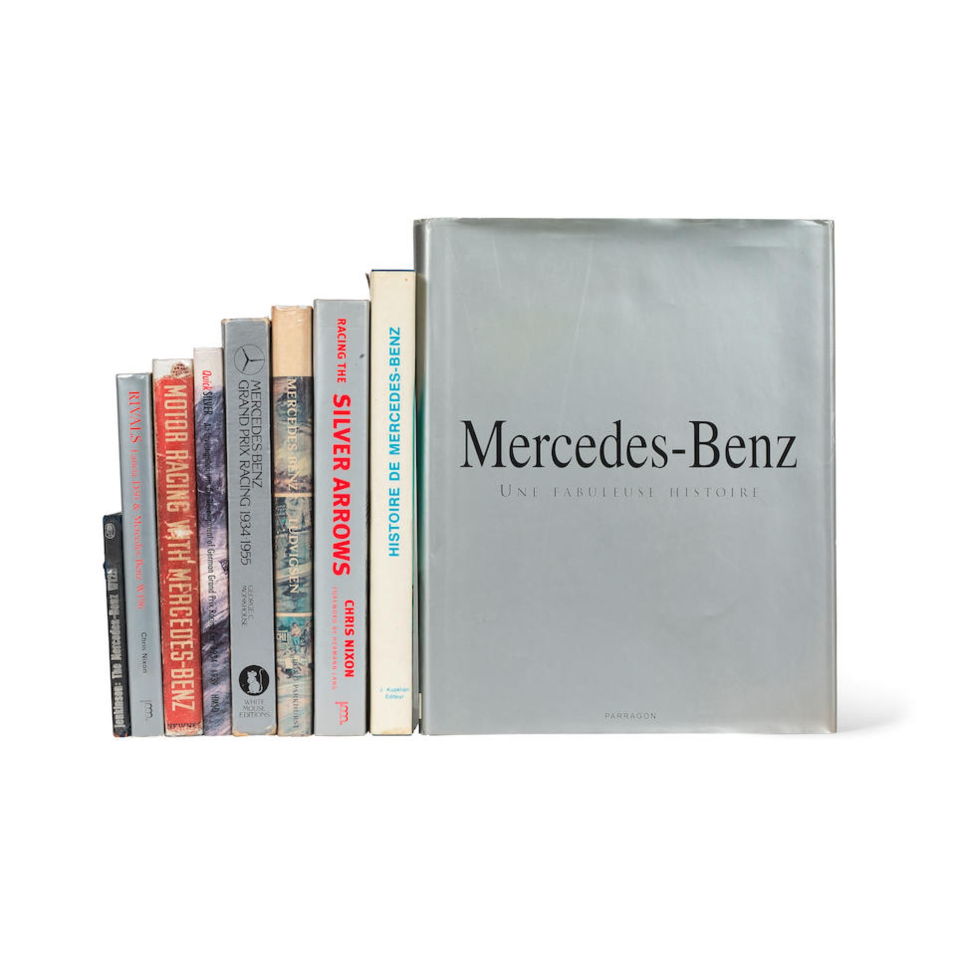 MERCEDES-BENZ Books about the brand