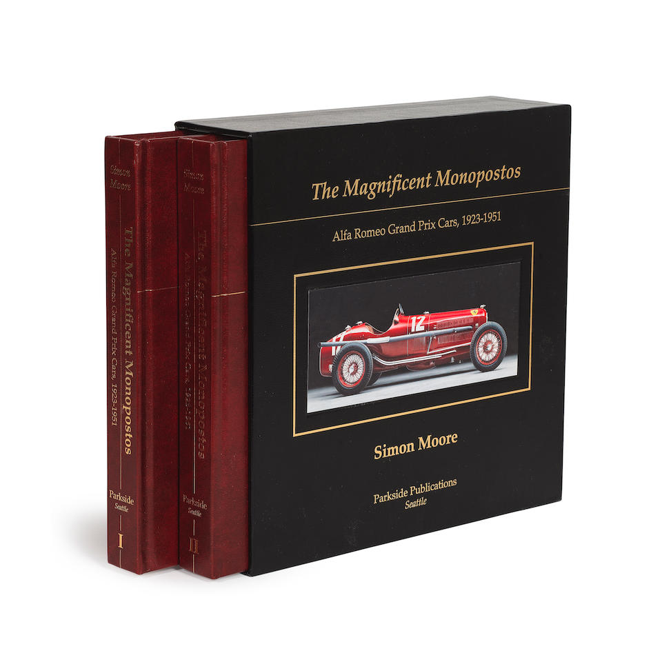 THE MAGNIFICIENT MONOPOSTOS: ALFA ROMEO GRAND PRIX CARS 1923-1951 Simon Moore