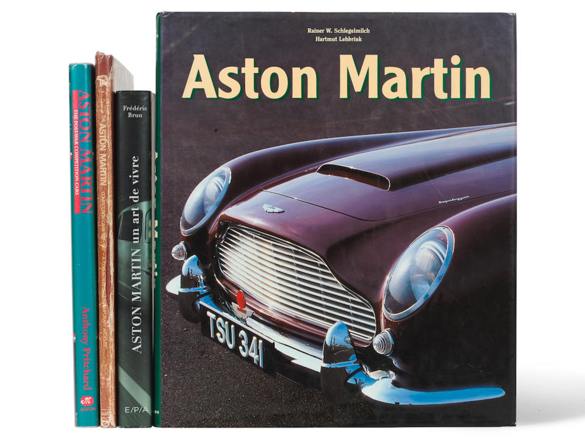 ASTON MARTIN Livres sur la marque