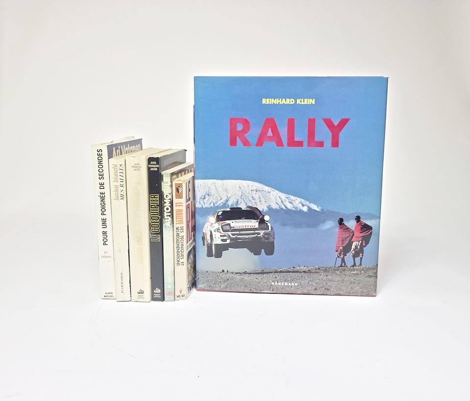 RALLYES AUTOMOBILES Livres