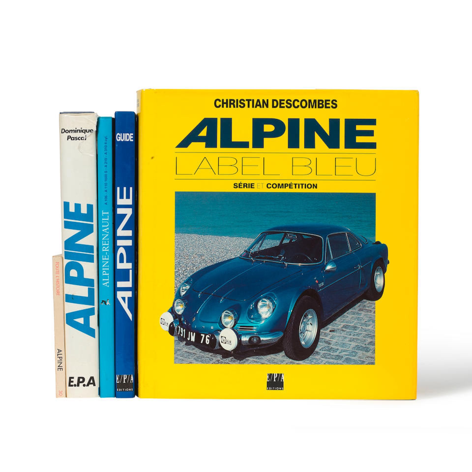 ALPINE Livres sur la marque