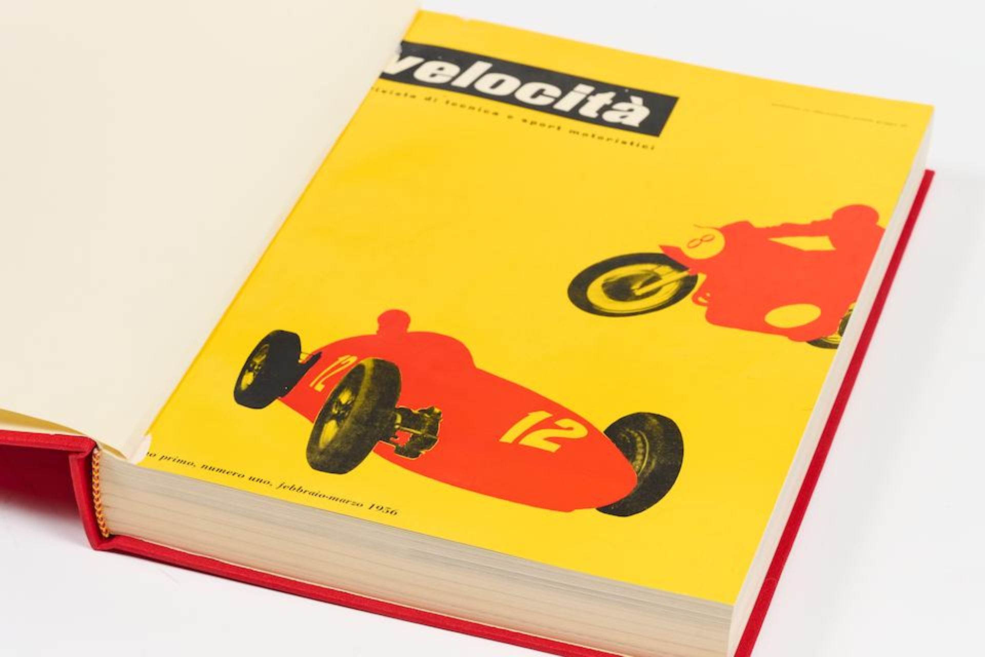 VELOCITÀ Rivista Di Tecnica e sport motoristici - de 1956 à 1964 - Bild 2 aus 2