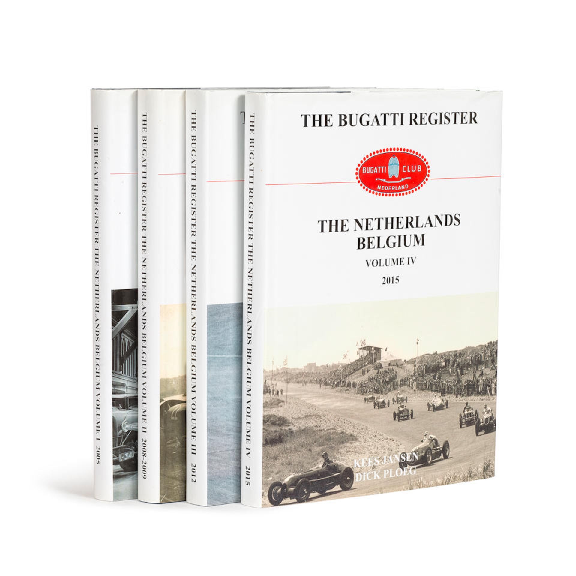 'THE BUGATTI REGISTER: THE NETHERLANDS & BELGIUM'