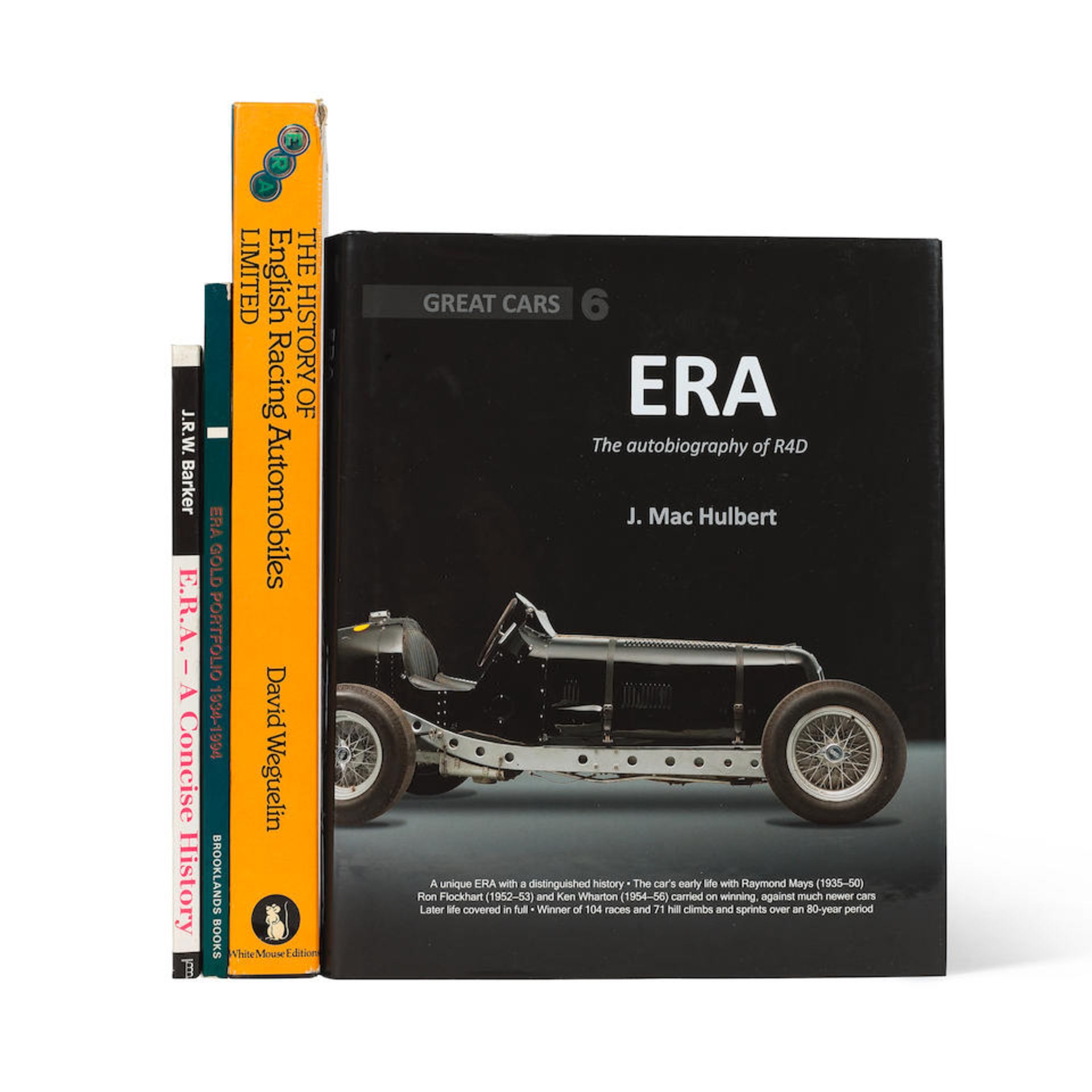 ENGLISH RACING AUTOMOBILES Livres sur E.R.A