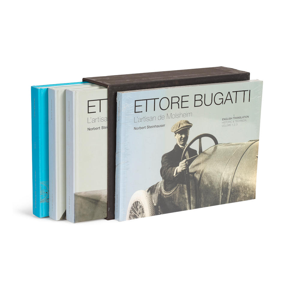 'ETTORE BUGATTI: L'ARTISAN DE MOLSHEIM' Nortbert Steinhauser