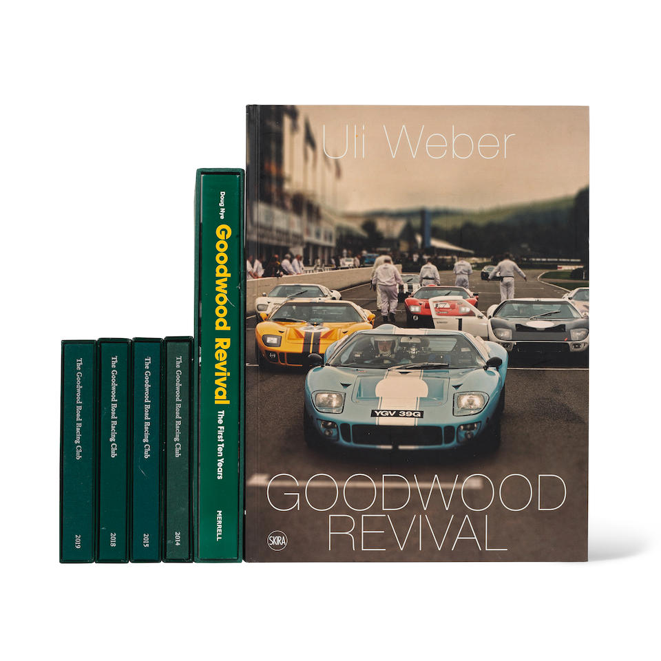 GOOWOOD Livres sur le circuit et les courses