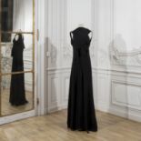 Madeleine VIONNET (attribu&#233; &#224;), collection Haute Couture, Hiver 1934. Robe du soir lon...