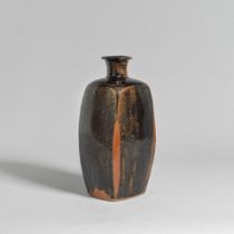 Bernard Leach Large bottle vase, circa 1960