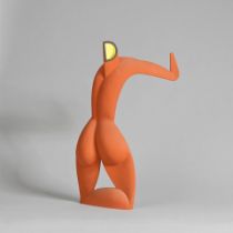 Linda Gunn-Russell Sculptural 'Body' form, 1993