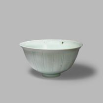 David Leach Large fluted bowl