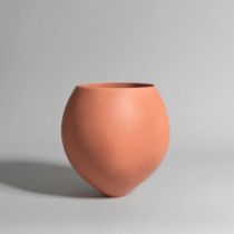 Christine Jones Ovoid vase, 1990