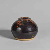 Bernard Leach Small globular vase