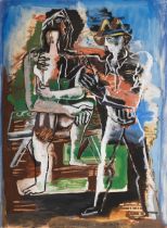 OSSIP ZADKINE (1890-1967) La famille