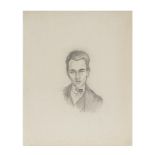 ROBERT DELAUNAY (1885-1941) Portrait de Louis Aragon