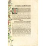 BOETHIUS, ANICIUS MANLIUS TORQUATUS SEVERINUS. C. 480-524. De consolatione philosophiae. [With...