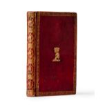 KABBALAH: SEFER YETZIRAH, OR THE 'BOOK OF FORMATIONS.' POSTEL, GUILLAUME. 1510-1581. Abrahami Pa...