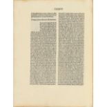 [PLATO] EXCEPTIONALLY RARE FIRST PRINTING OF THE TIMAEUS. PLATO. FICINO, MARCELLO, Translator. T...