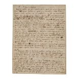 NEWTON'S ALCHEMY: A 'KEY' TO NEWTON'S SCIENCE. NEWTON, ISAAC. 1642-1727. Autograph alchemical ma...