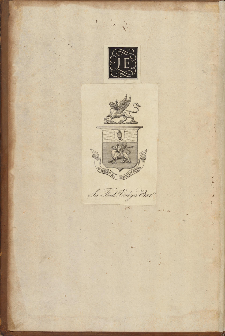 [DESCARTES] JOHN EVELYN'S COPY OF AN IMPORTANT WORK IN THE SPREAD OF CARTESIAN PHILOSOPHY. [DESC... - Image 7 of 9