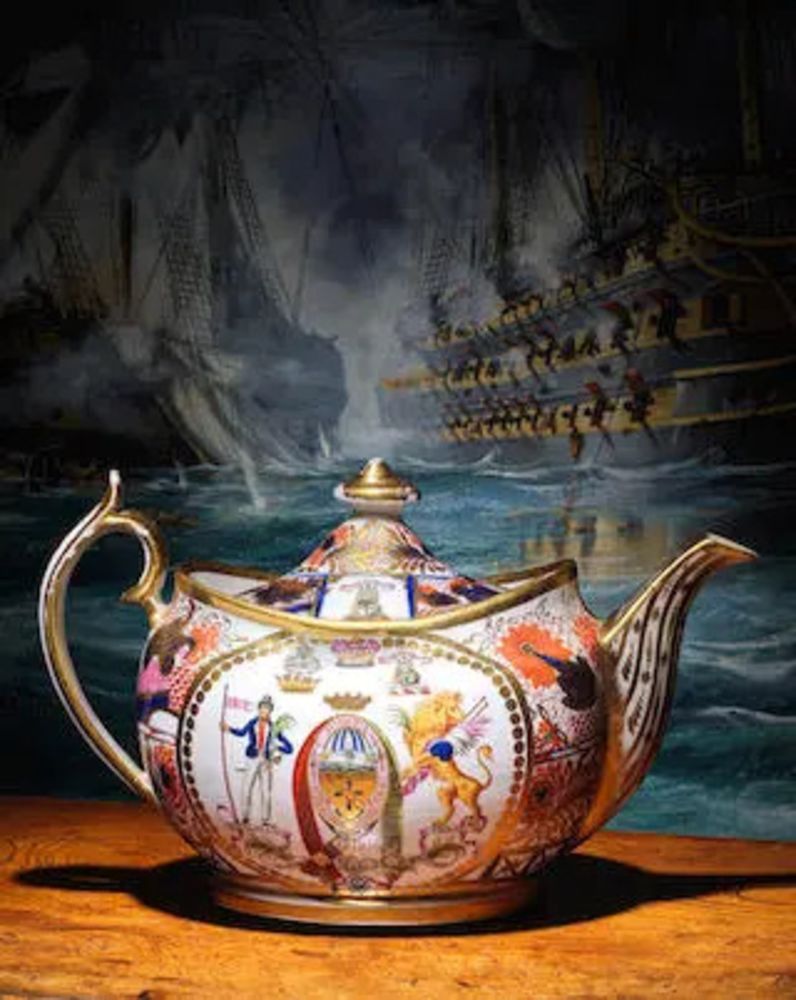 Nelson Forever! A Naval Legacy in Ceramics and Glass