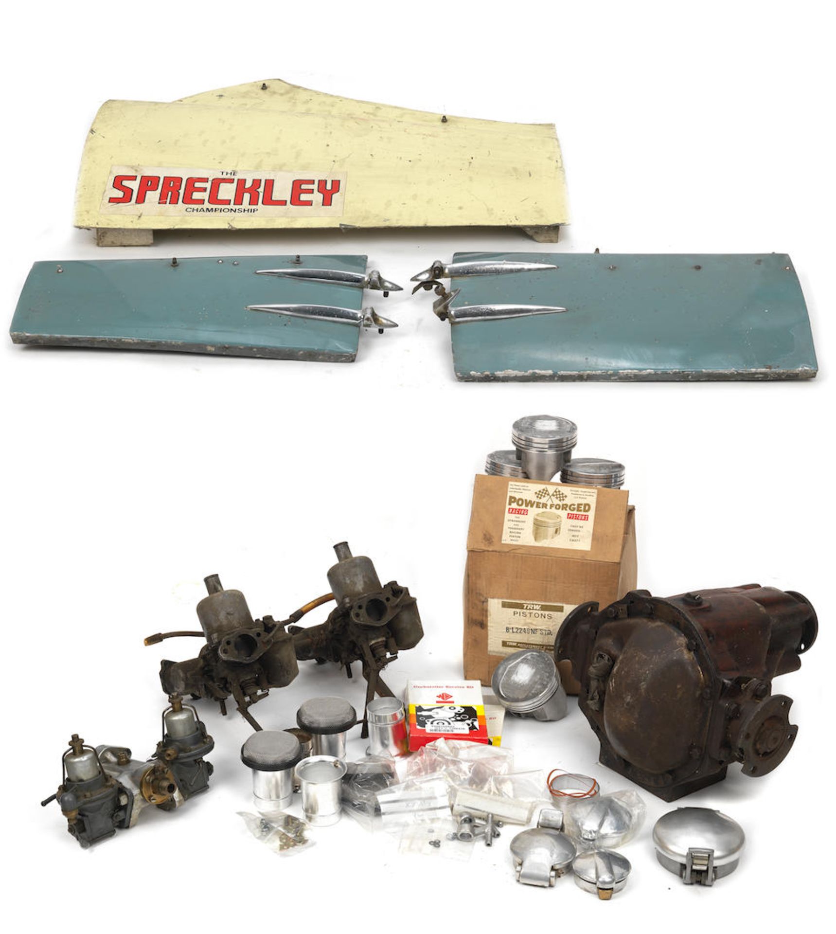 Assorted motoring spares, ((Qty))