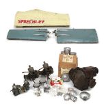 Assorted motoring spares, ((Qty))