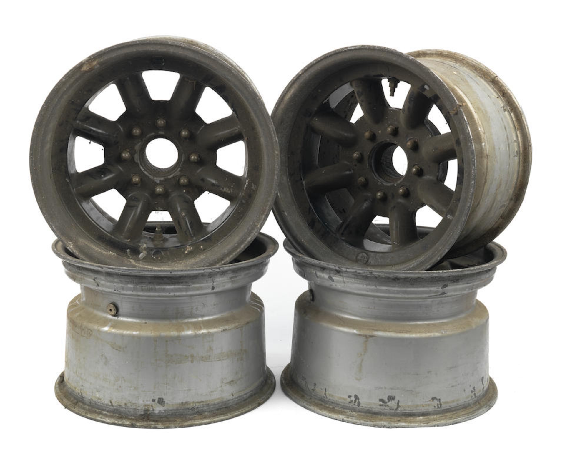 A set of four 14.5' x 10' magnesium wheels, ((4))