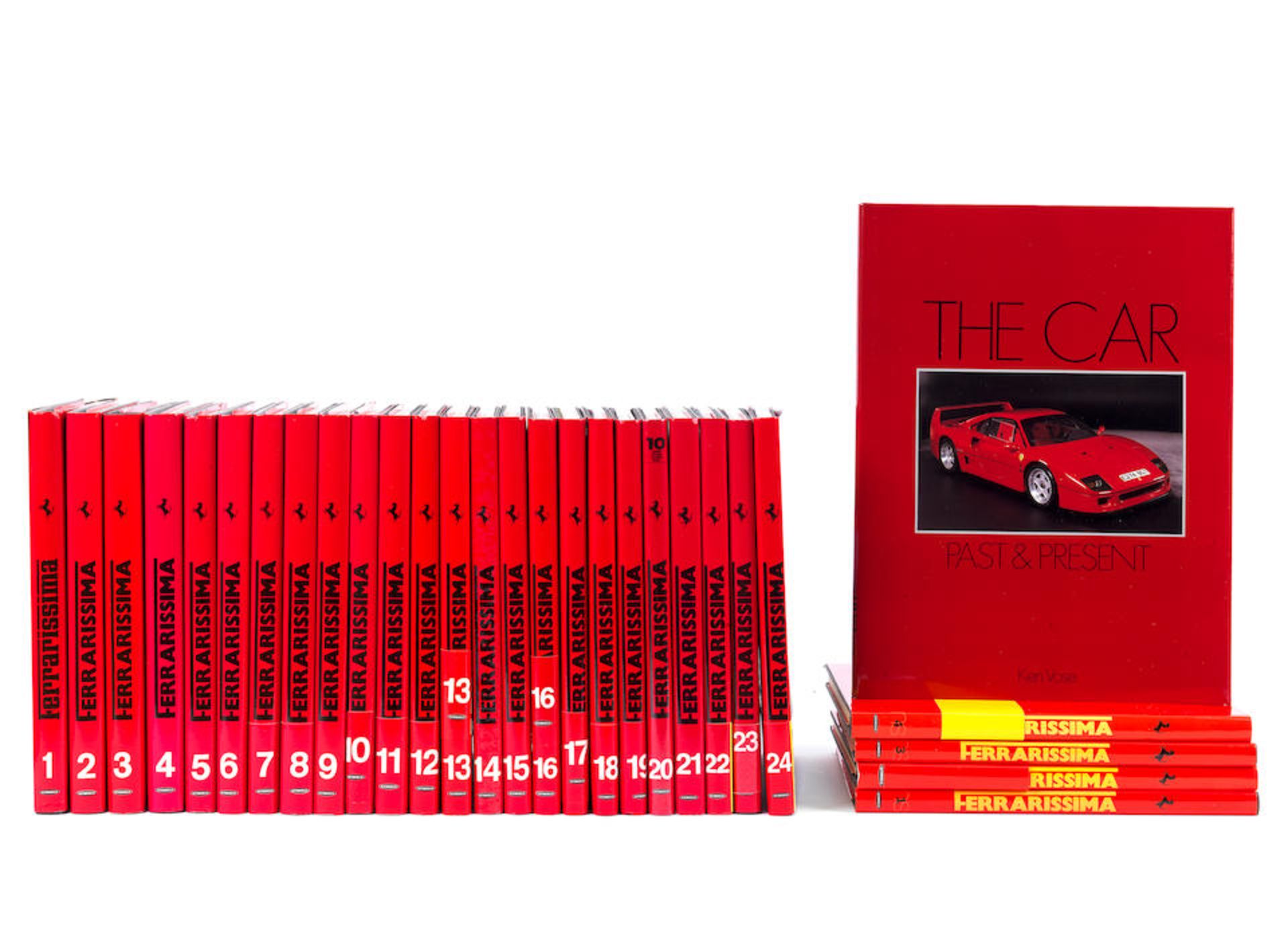 Ferrarissima; first series Volumes 1-24, ((29))
