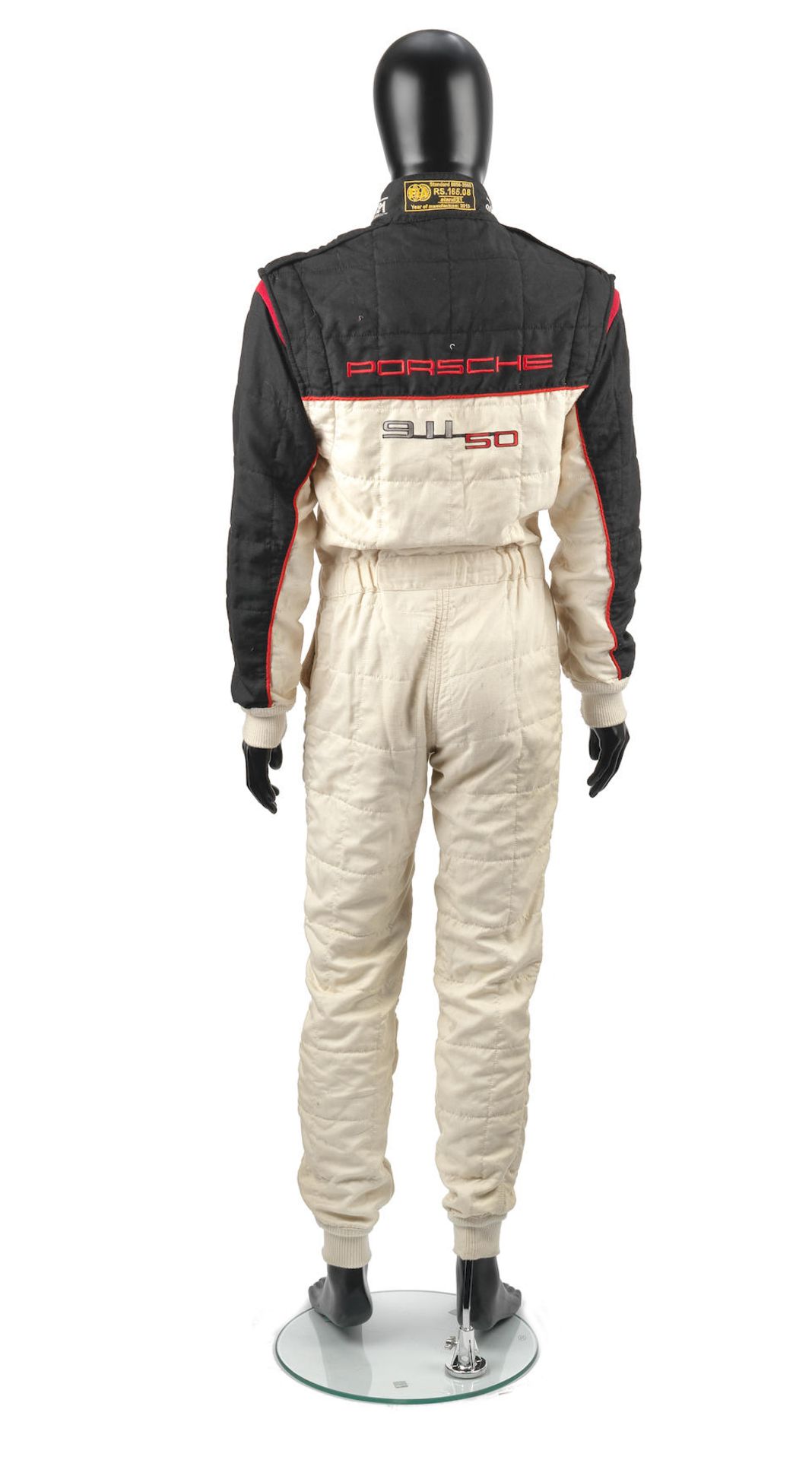 A set of Richard Attwood's Porsche 911 50th Anniversary race overalls by Stand 21, 2013, ((2)) - Image 2 of 3