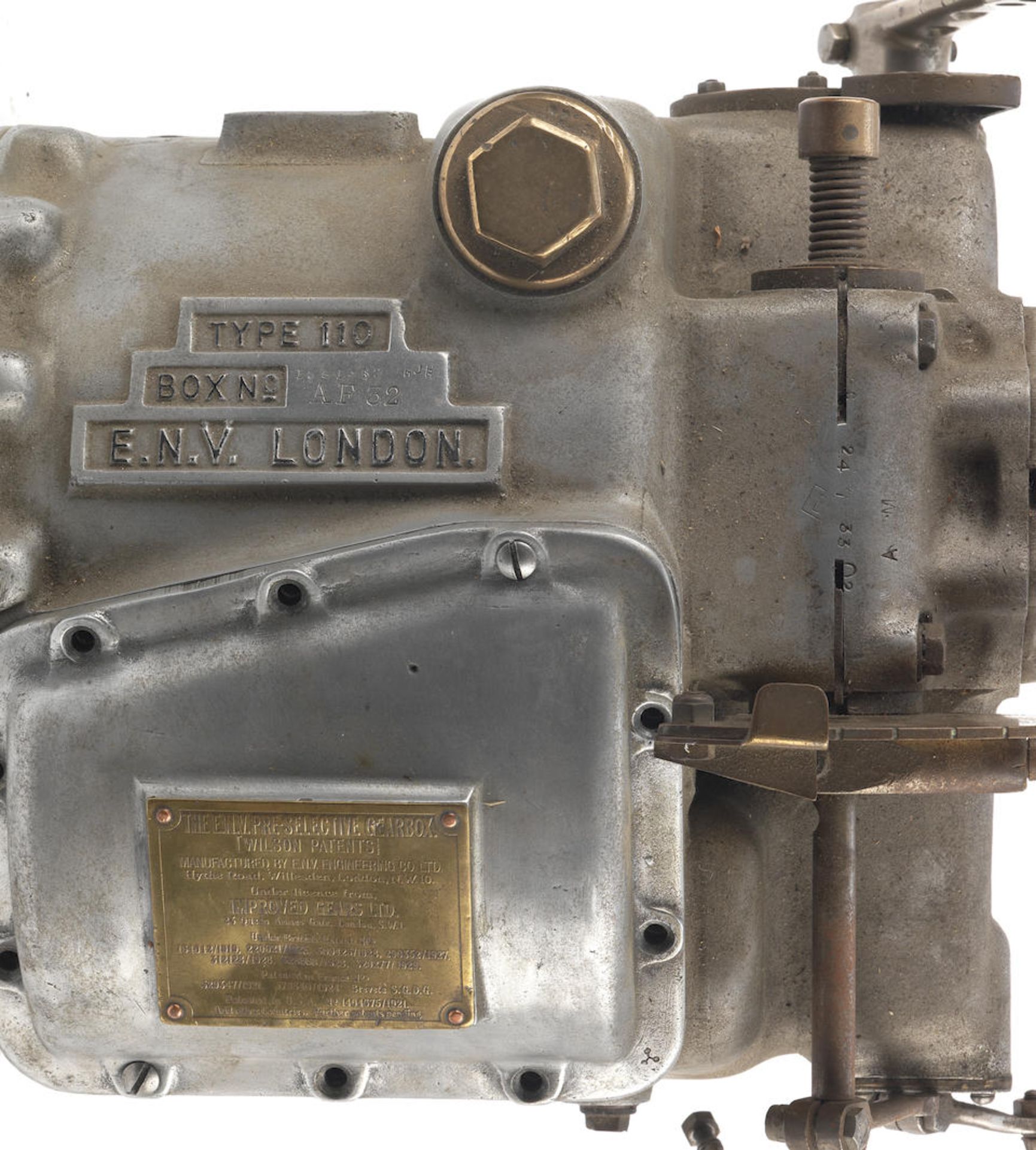 A ENV pre-selective type 110 gearbox, ((Qty))