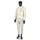 A Les Leston 'Protex' two-piece race suit, l970s,