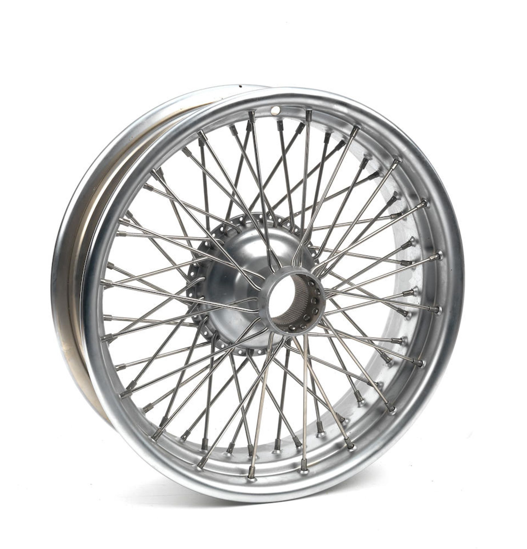 A 18' x 4.5' spoked wheel,